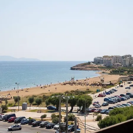 Zenios Rafina - Sea View Rental With Easy Access To The Islands Exterior photo