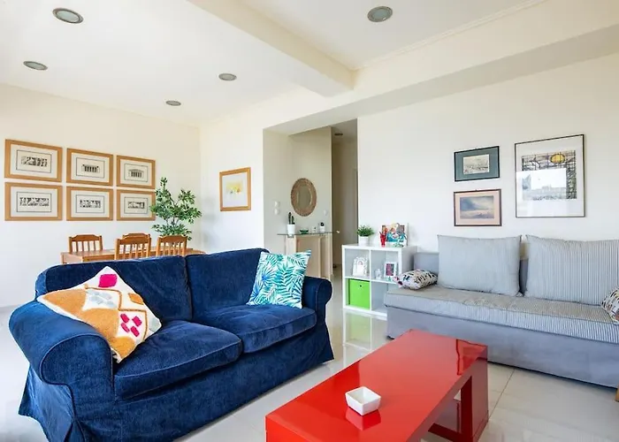 Zenios Rafina - Sea View Rental With Easy Access To The Islands