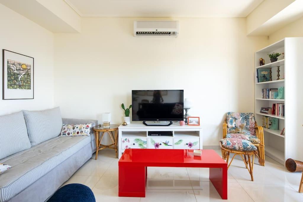 Zenios - Sea View With Easy Access To The Islands Apartment *