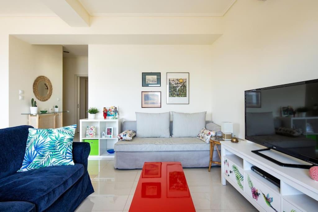 Zenios - Sea View With Easy Access To The Islands Apartment