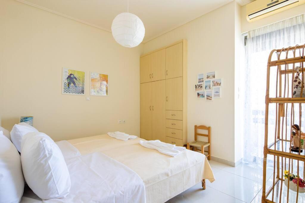 公寓 Zenios - Sea View With Easy Access To The Islands Rafína